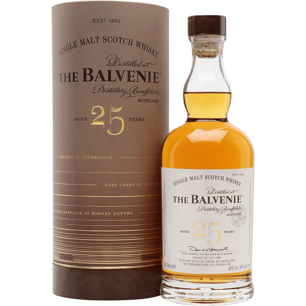 The Balvenie Rare Marriages 25 Year Old Single Malt Scotch Whisky