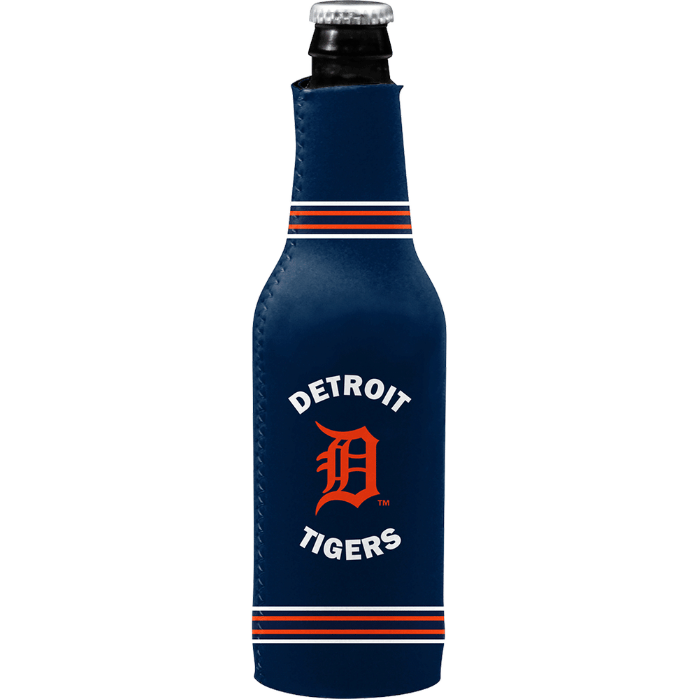 Detroit Tigers Crest Bottle Coozie