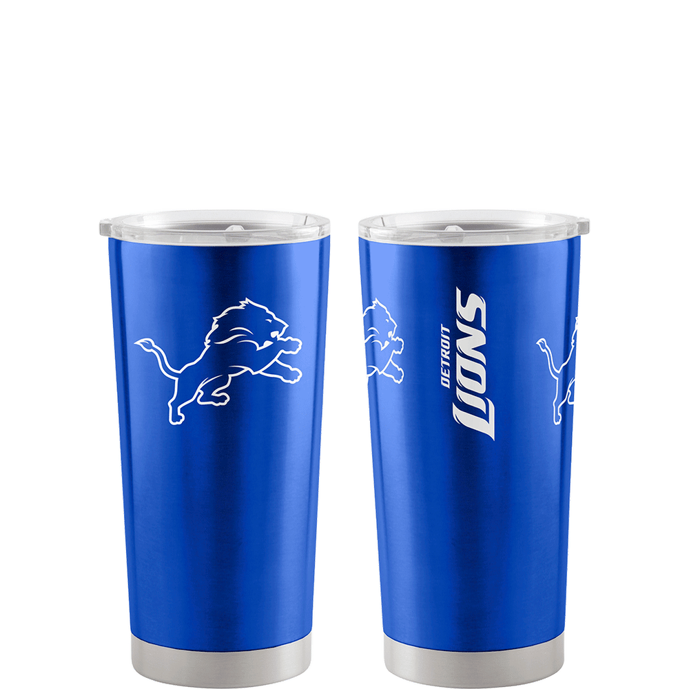 Detroit Lions 20oz Gameday Stainless Tumbler
