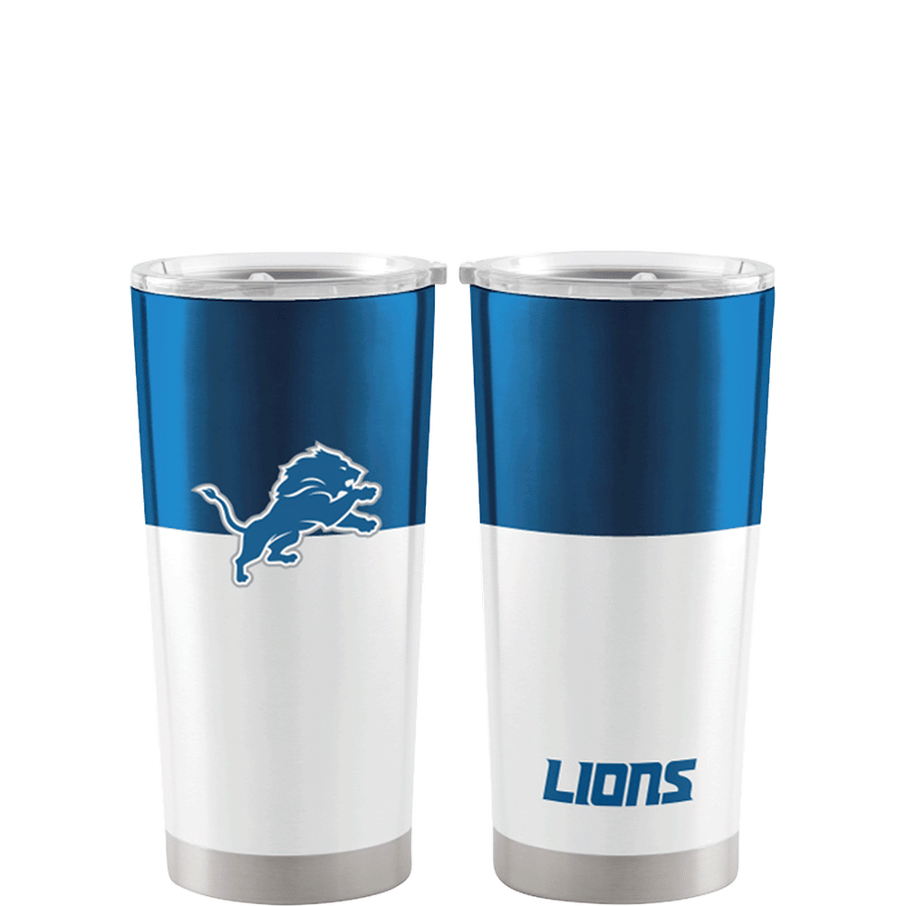 Detroit Lions Colorblock 20oz Stainless Tumbler