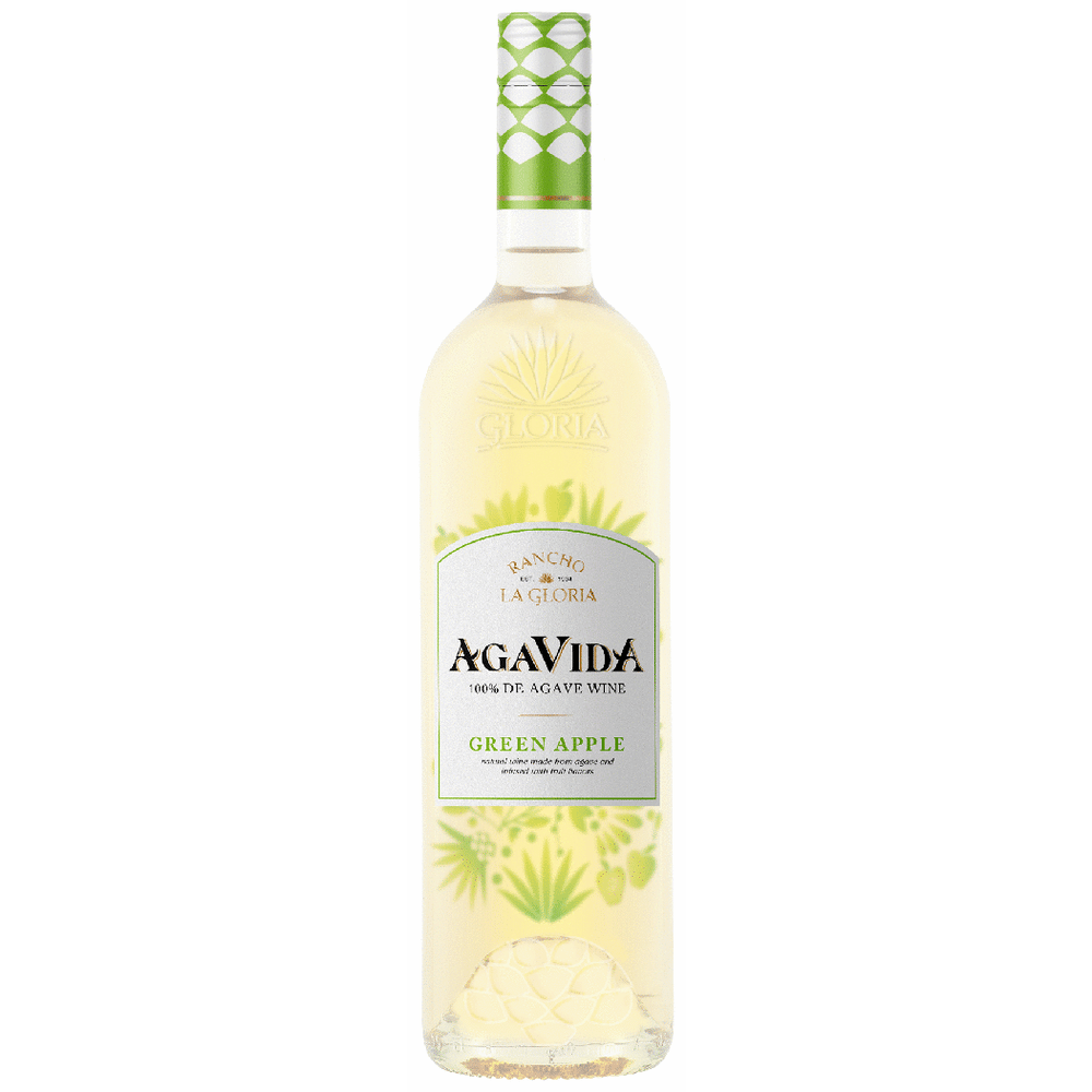 AgaVida Green Apple Agave Wine by Rancho La Gloria
