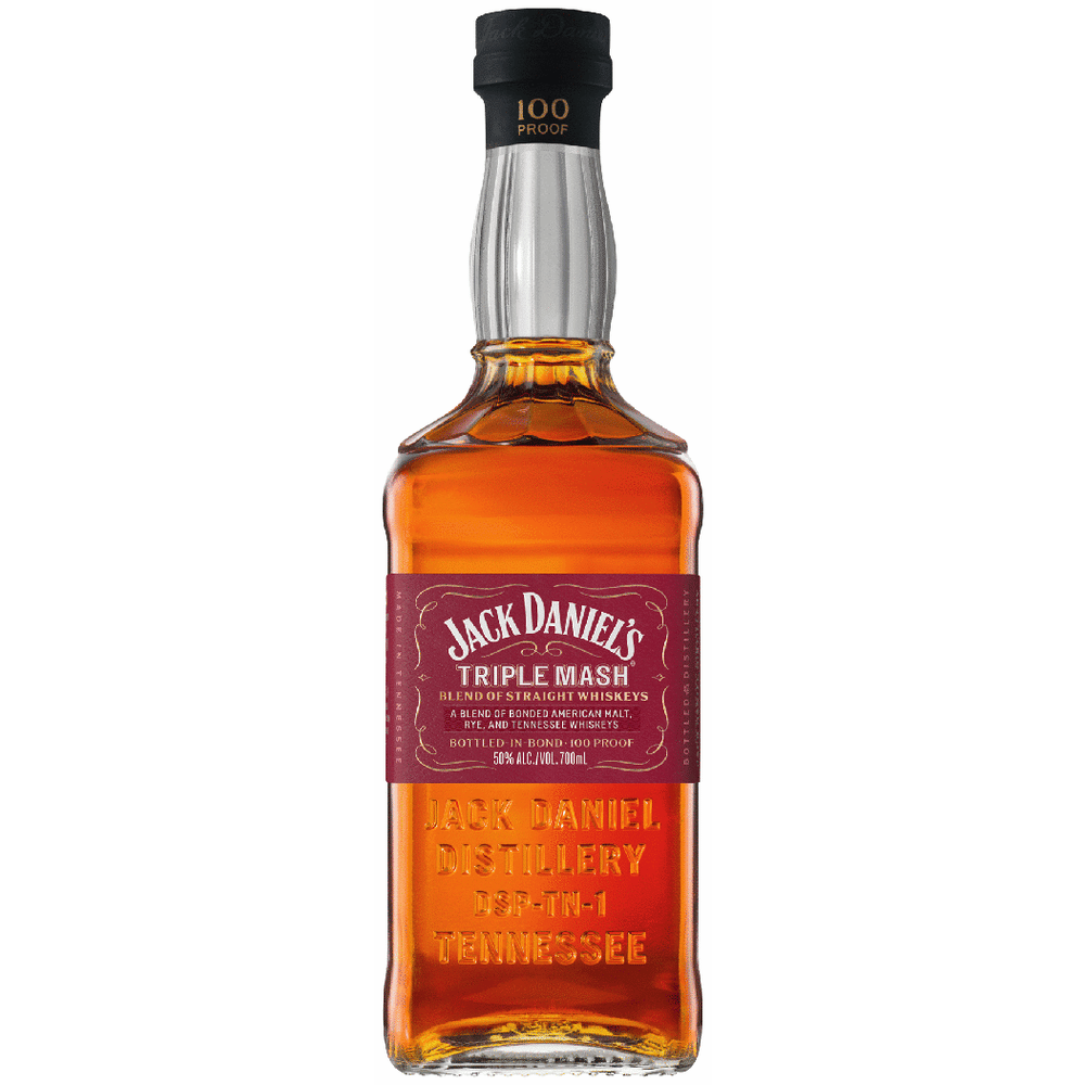 Jack Daniels Triple Mash Blended Straight Whiskey | Total Wine & More