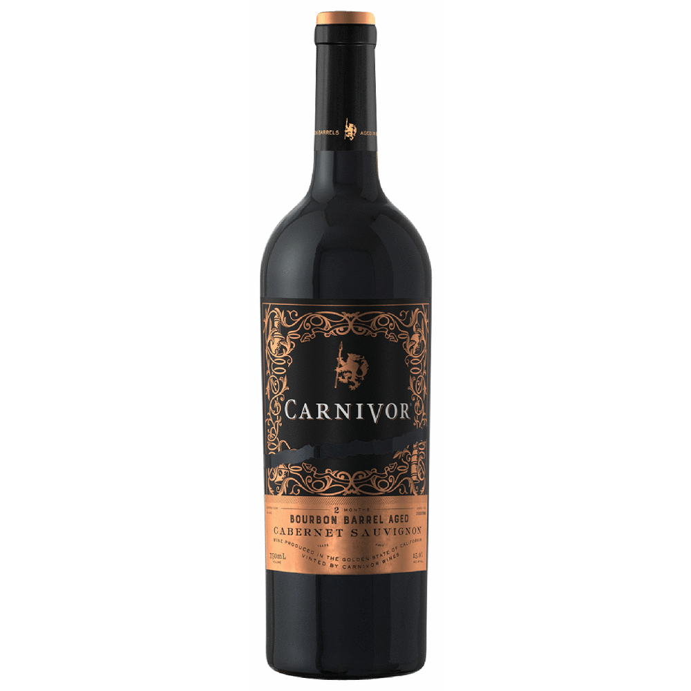 Carnivor Bourbon Barrel Aged Cabernet Sauvignon