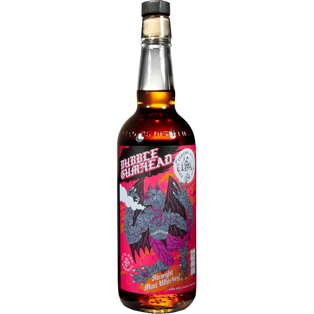 Three Floyd's Bubble Gum Head Straight Malt Whiskey