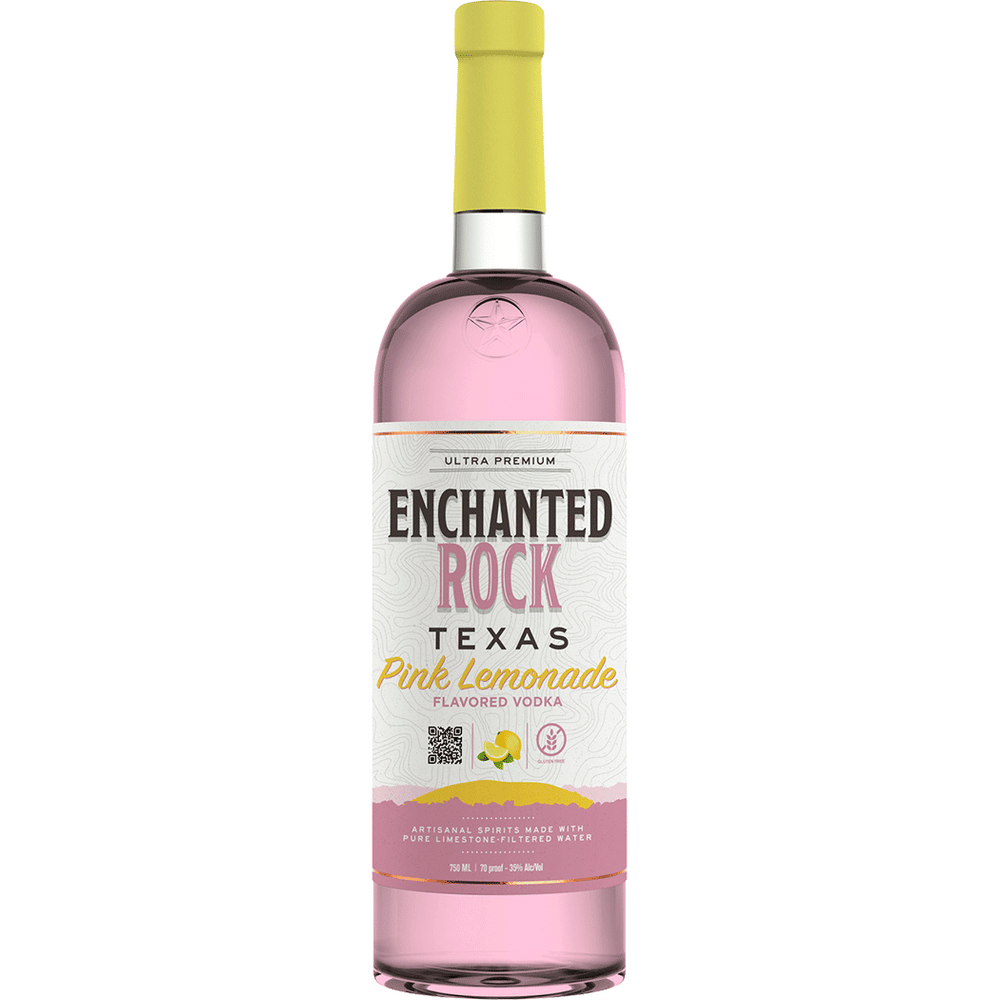 Enchanted Rock Pink Lemonade Vodka