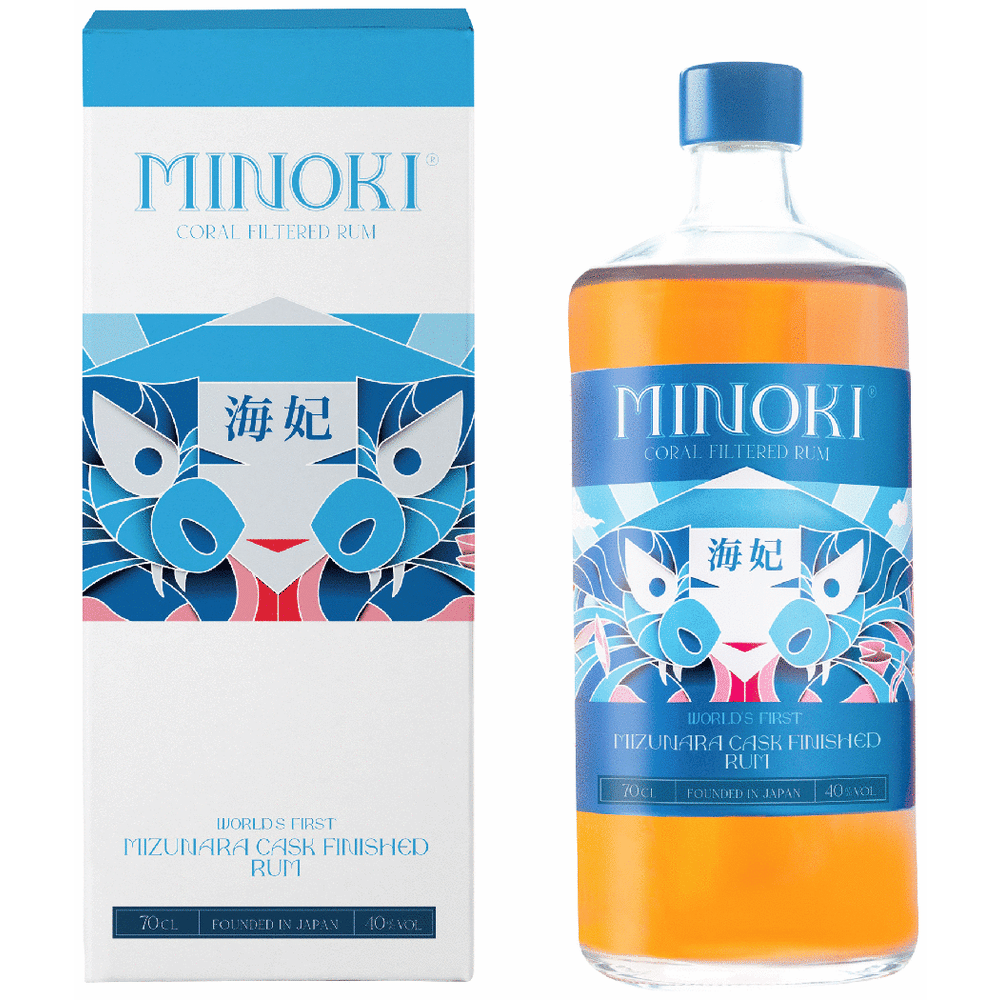 Minoki Mizunara Rum