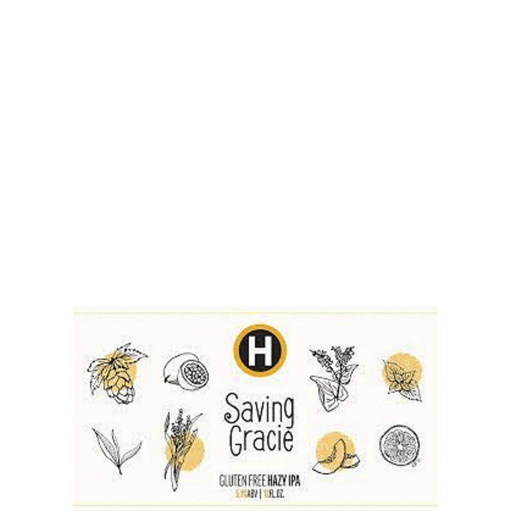 Hinterland Saving Gracie Gluten Free Hazy IPA