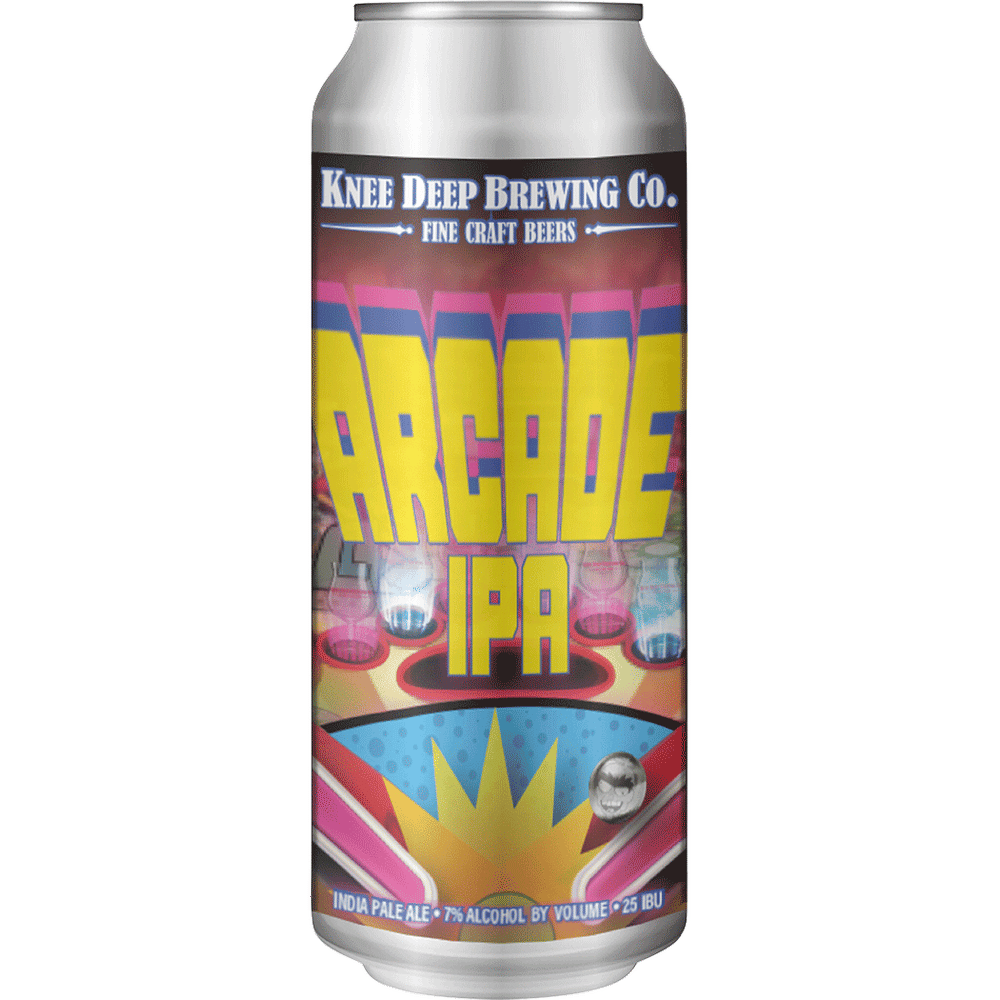 Knee Deep Arcade IPA