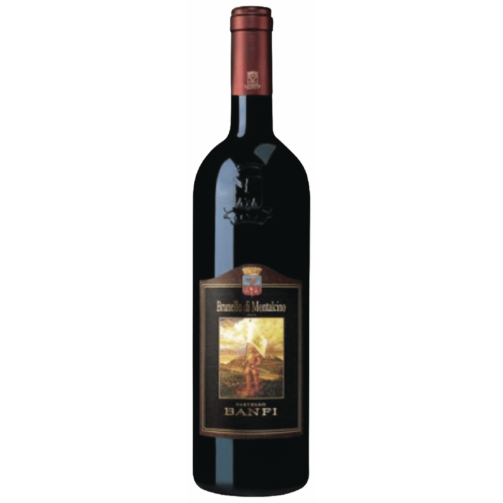バンフィ ブルネッロ・ディ・モンタルチーノ 2019 / 750ml 4本セット バンフィ ブルネッロ・ディ・モンタルチーノ 2019 | イタリア