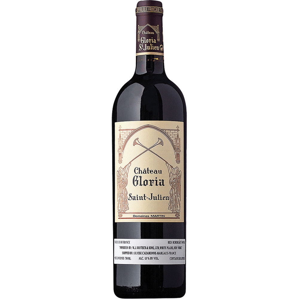 Chateau Gloria St Julien Bordeaux