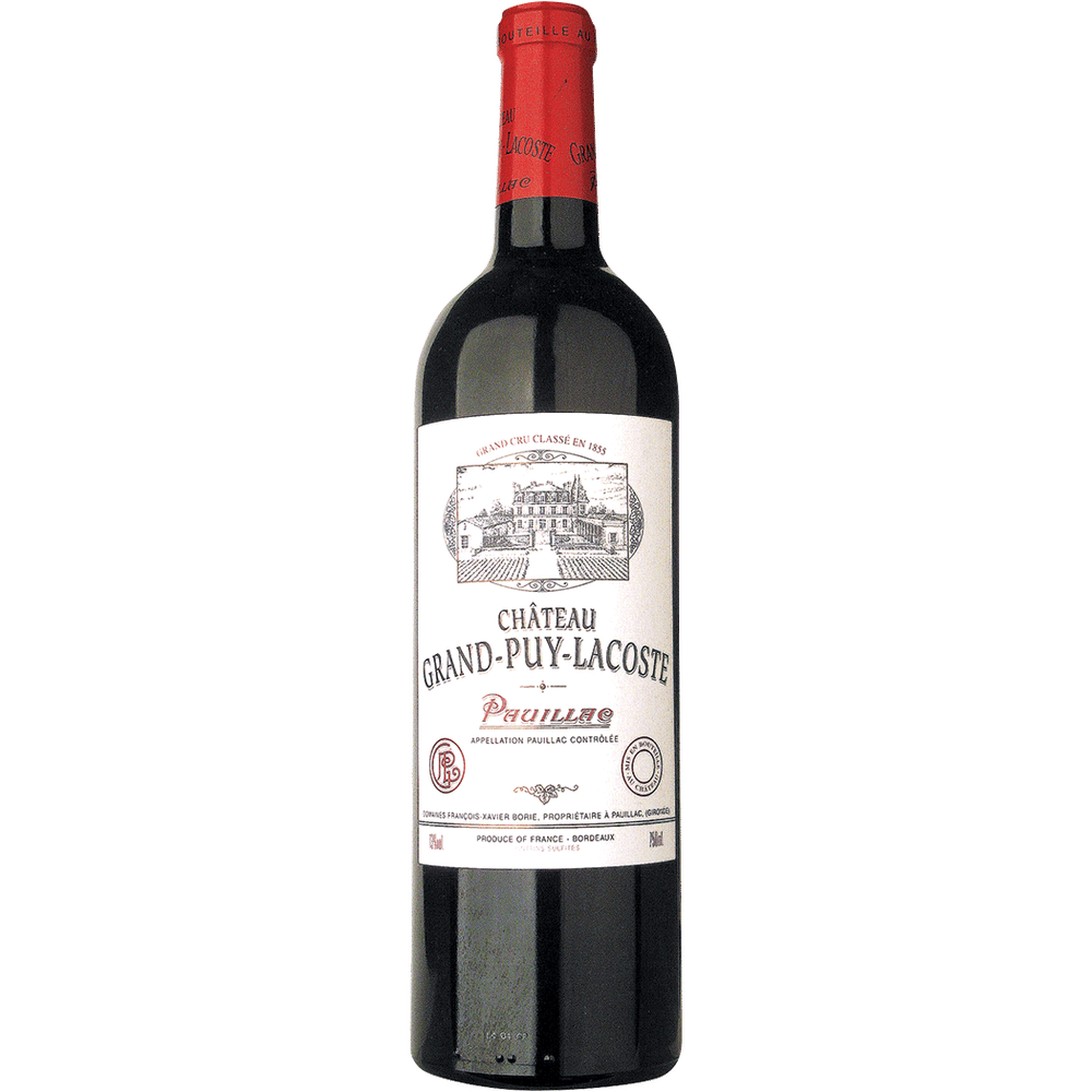 Chateau Grand Puy Lacoste Pauillac