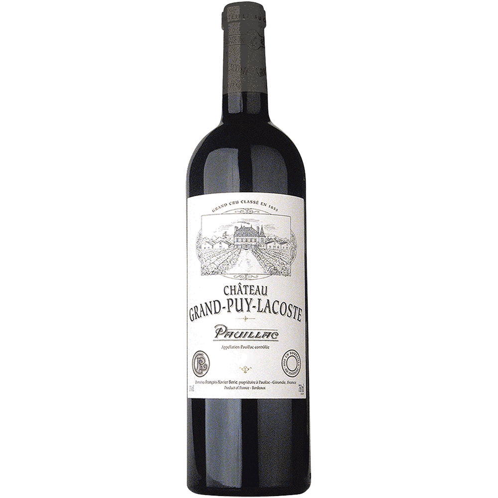 Chateau Grand Puy Lacoste Pauillac, 2018