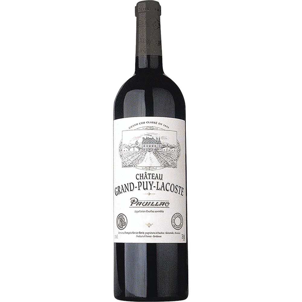 Chateau Grand Puy Lacoste Pauillac, 2022