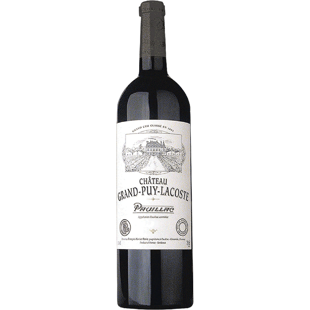 Chateau Grand Puy Lacoste Pauillac