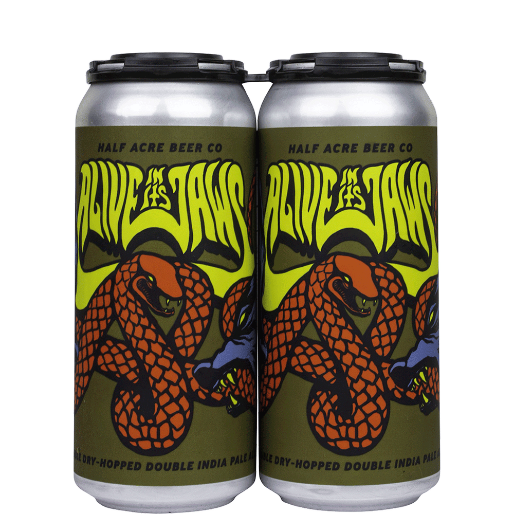 Half Acre Alive In Its Jaws
