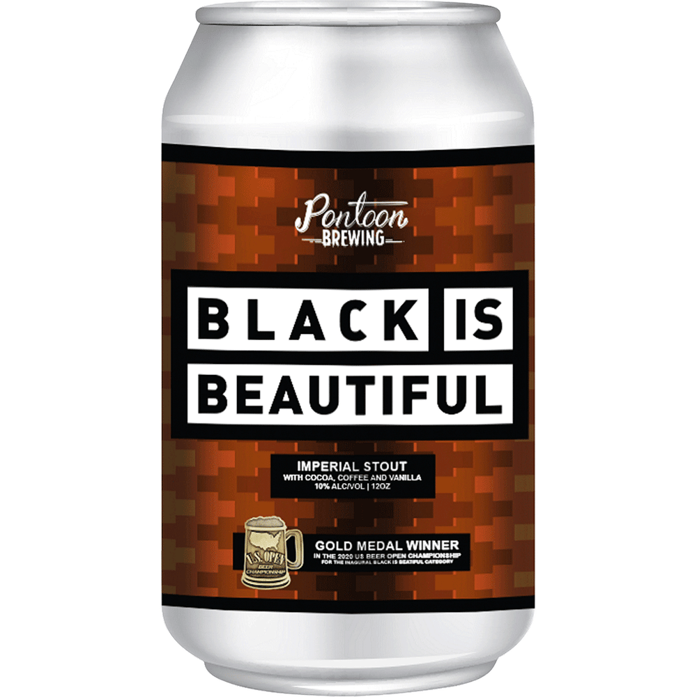 Pontoon Black is Beautiful