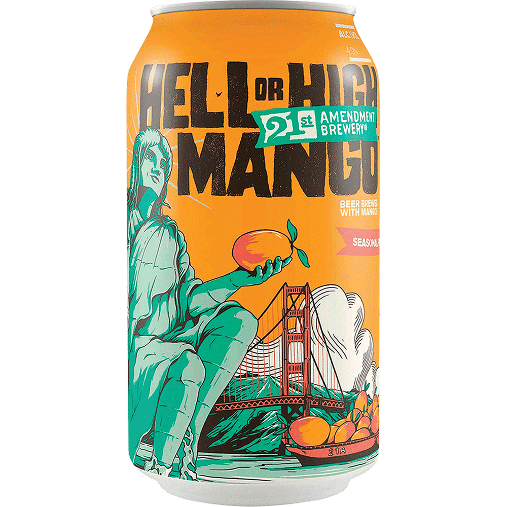 21st Amendment Hell or High Mango