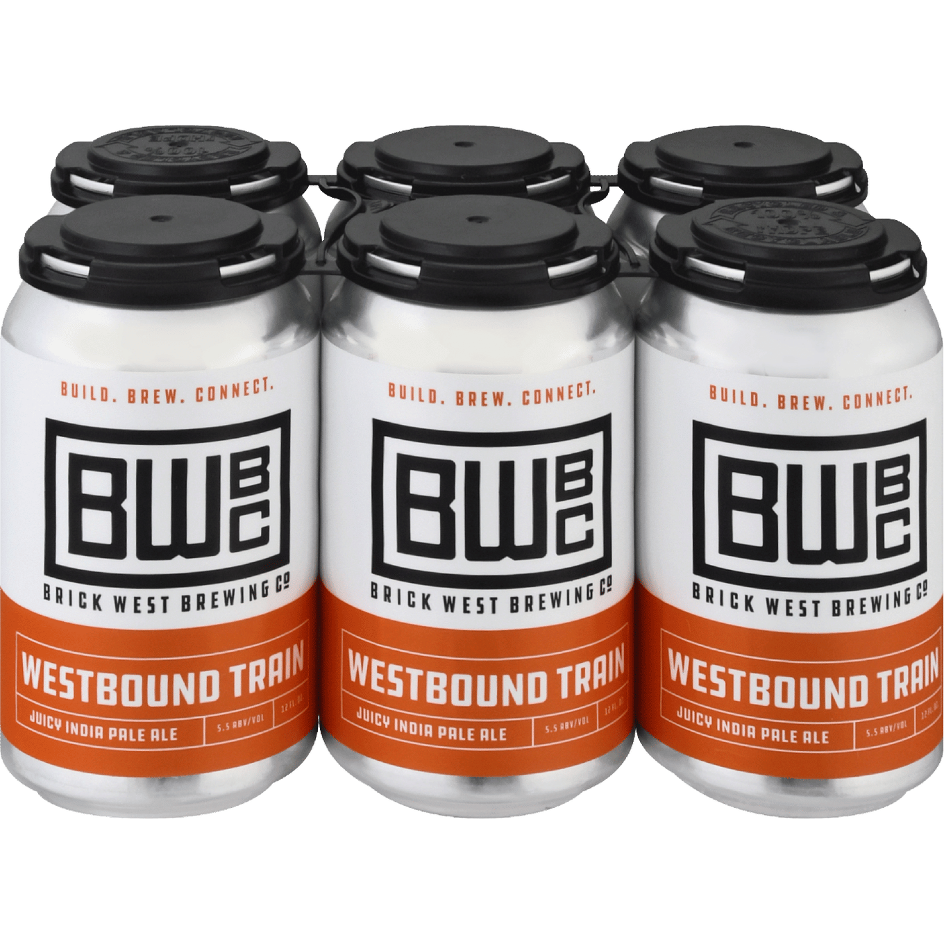 Brick West Westbound Train Juicy Pale Ale
