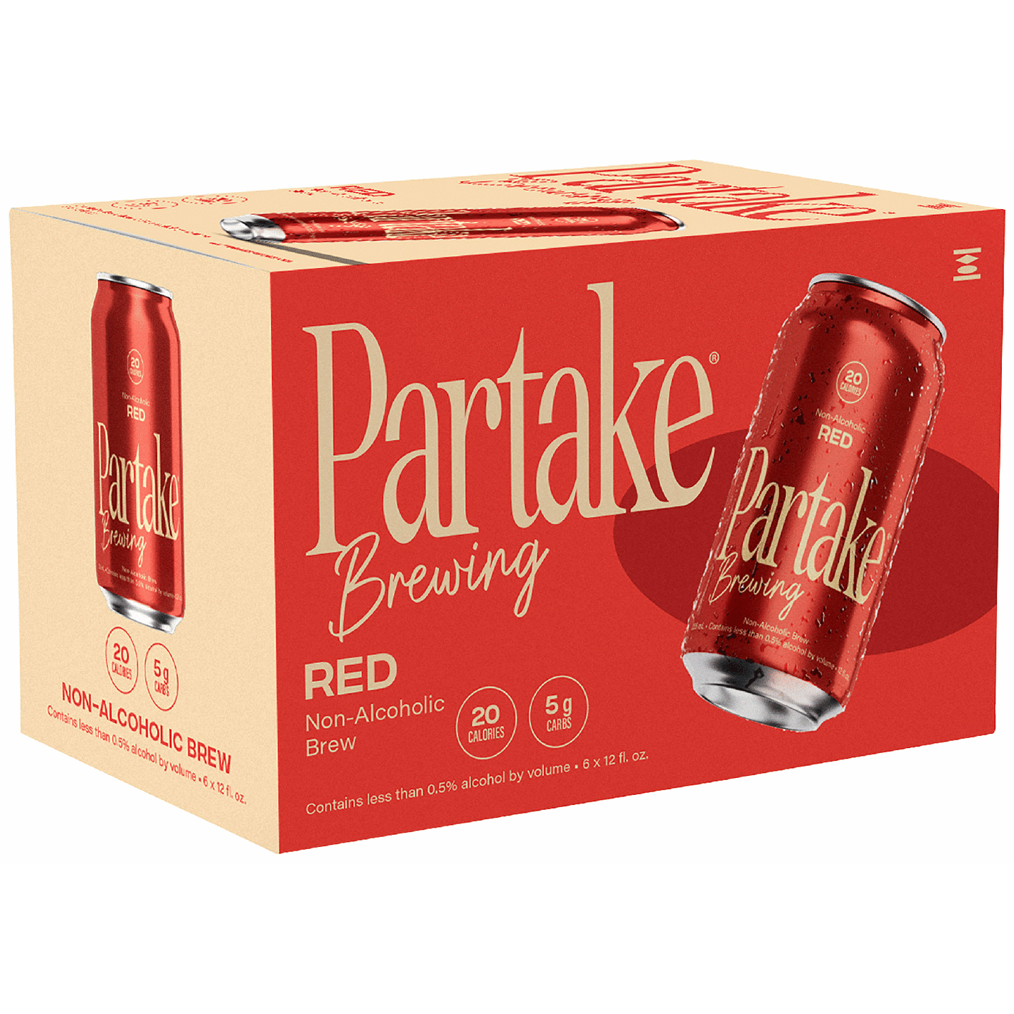 Partake Non-Alcoholic Red Ale