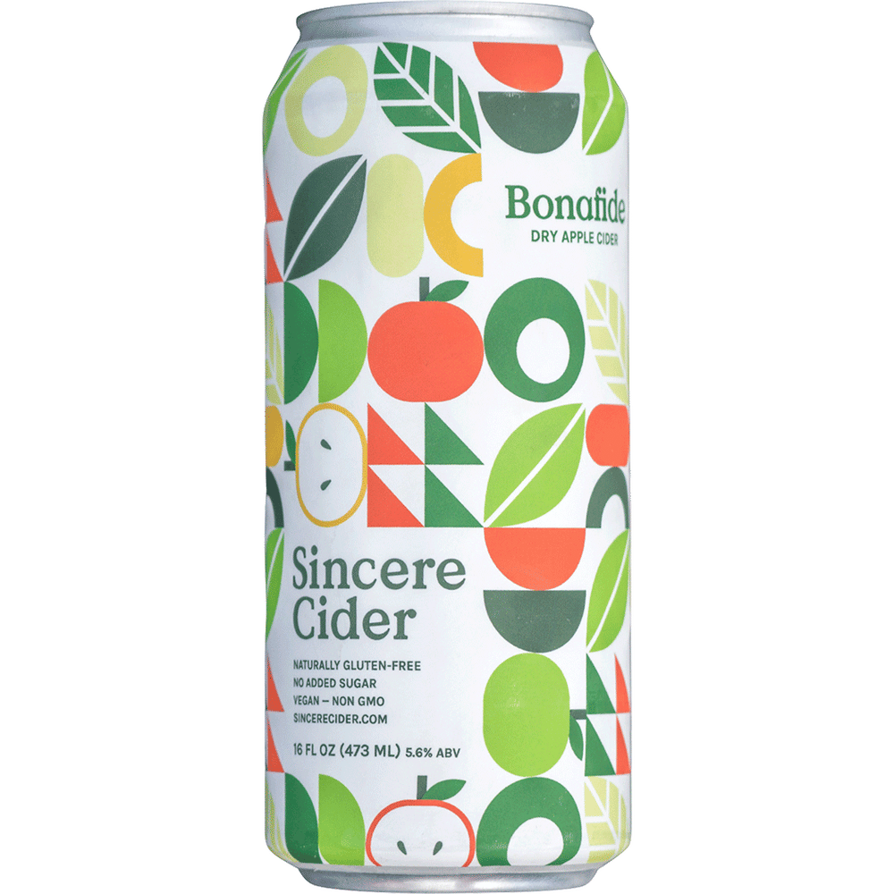 Sincere Bonafide Dry Cider