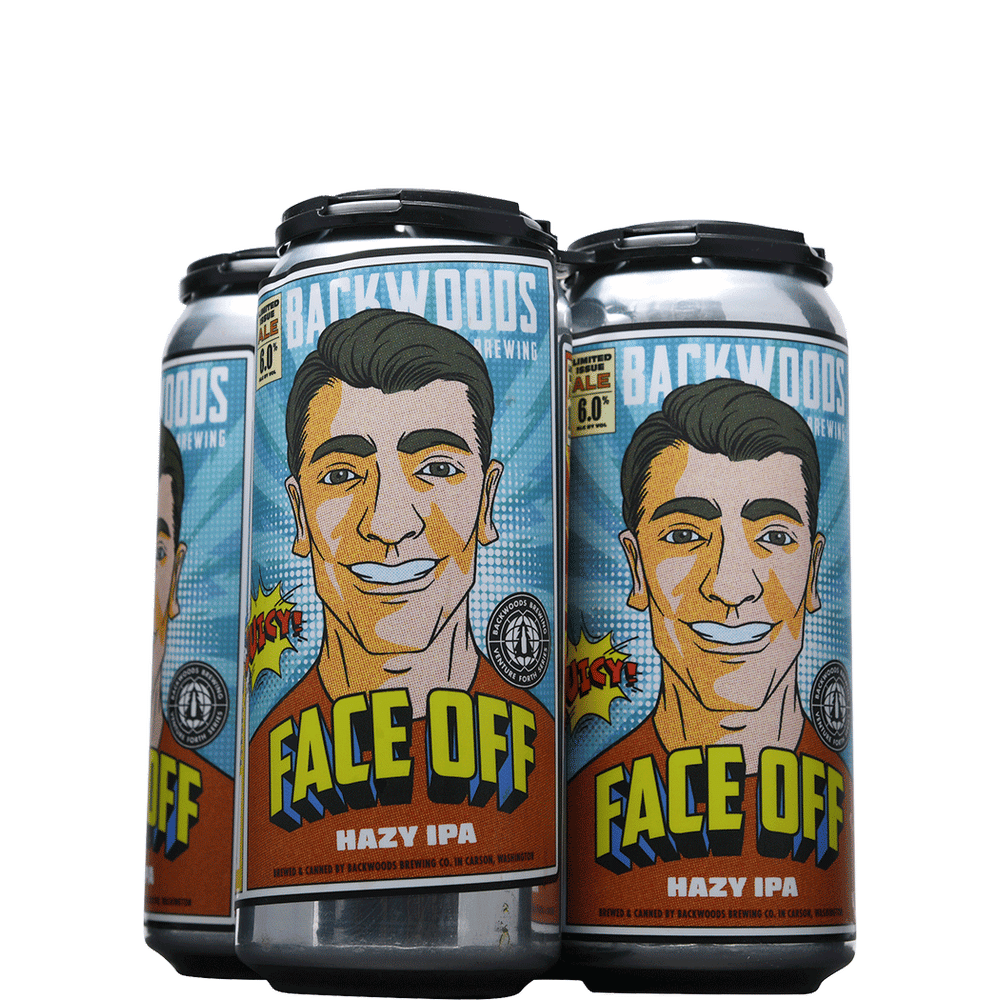 Backwoods Face Off Hazy IPA