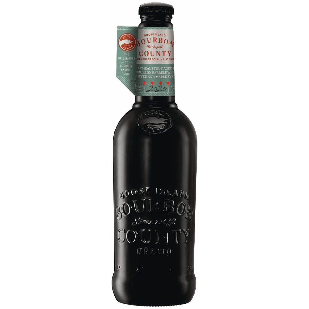 Goose Island Bourbon County Stout Special #4