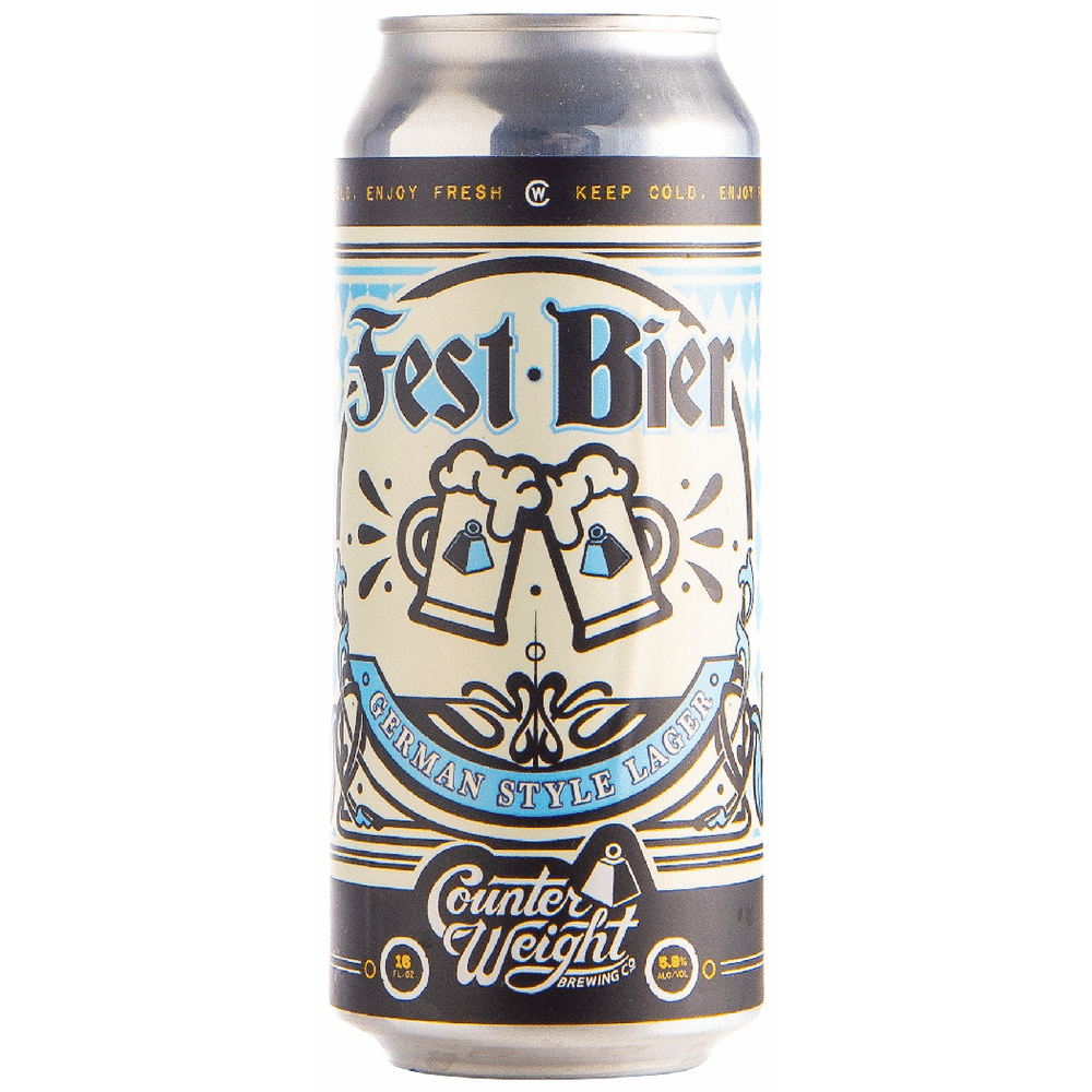 Counter Weight Fest Bier