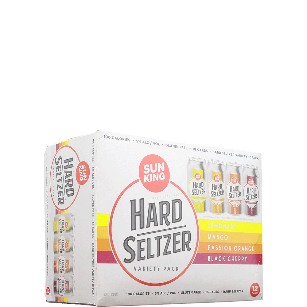 Sun King Hard Seltzer Variety