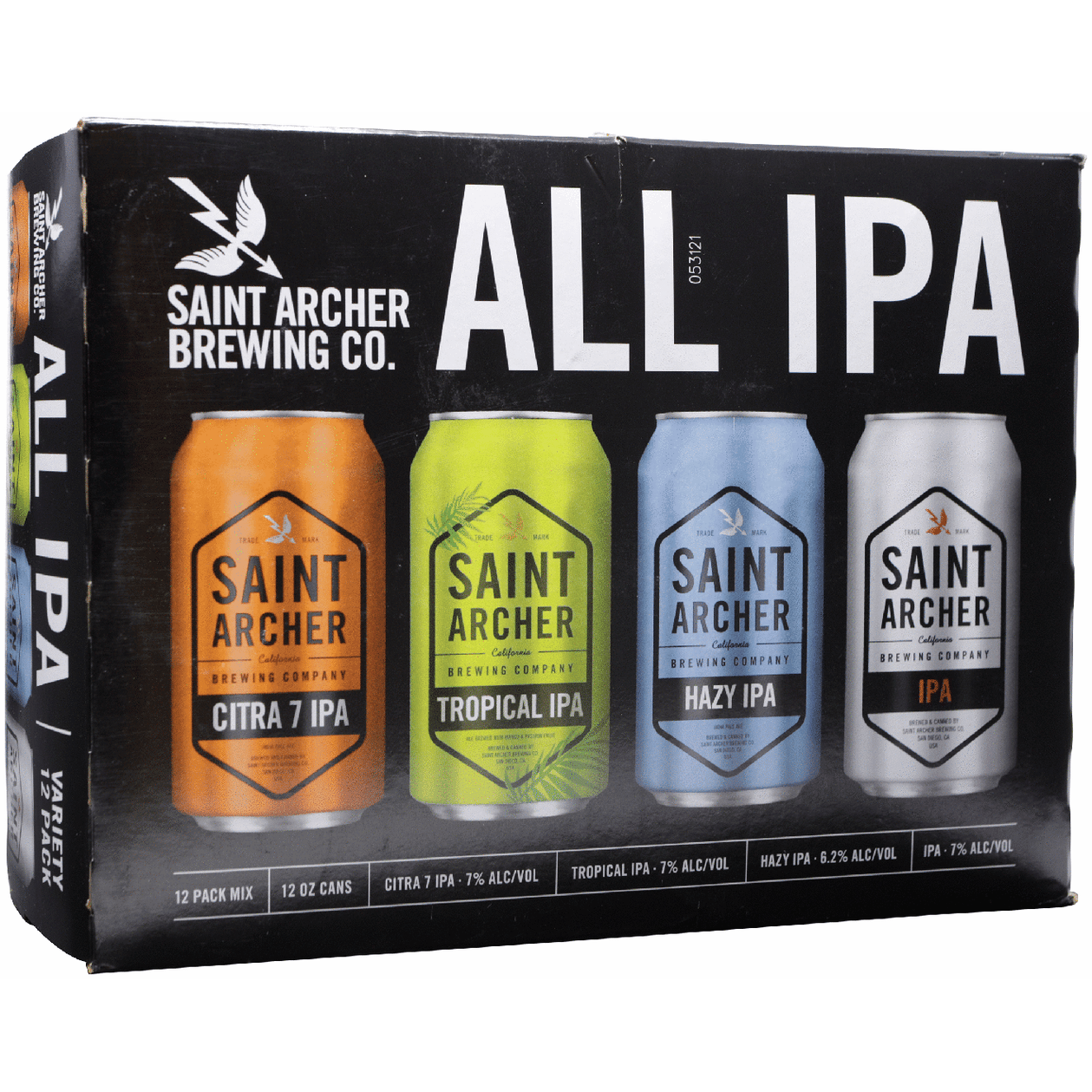 Saint Archer ALL IPA Variety Pack