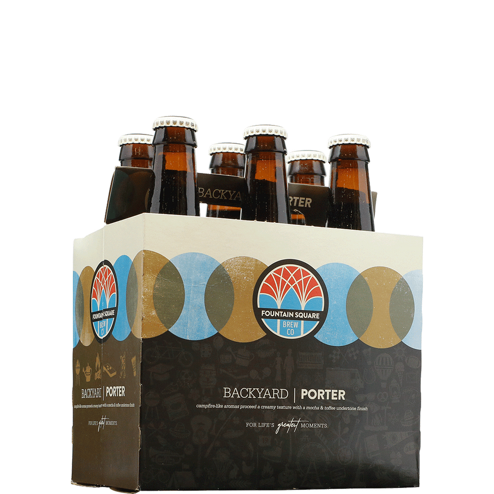 Fountain Square Backyard Porter