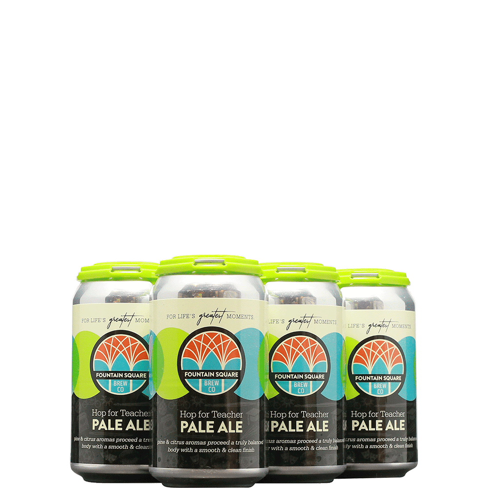 Fountain Square Hop for Teacher Pale