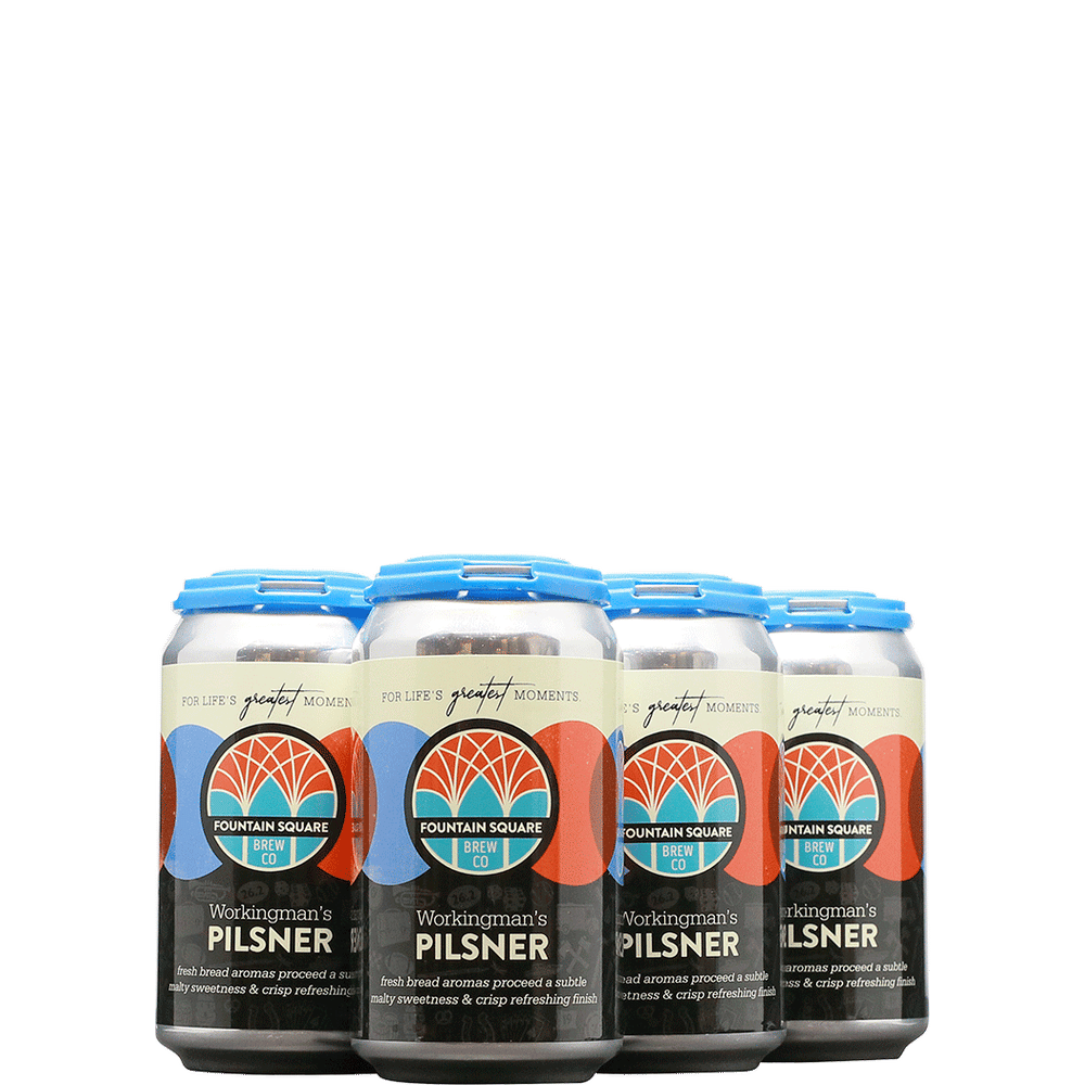 Fountain Square WorkingMans Pils