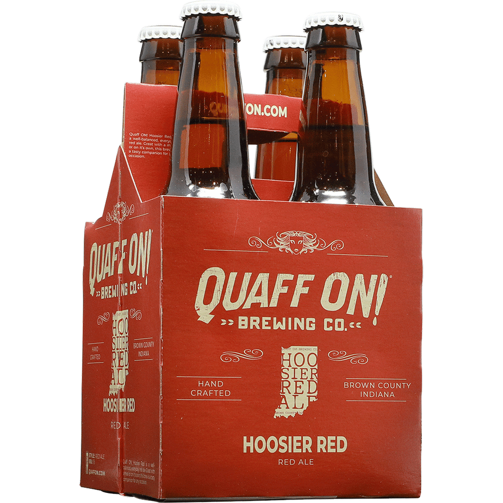 Quaff On Hoosier Red