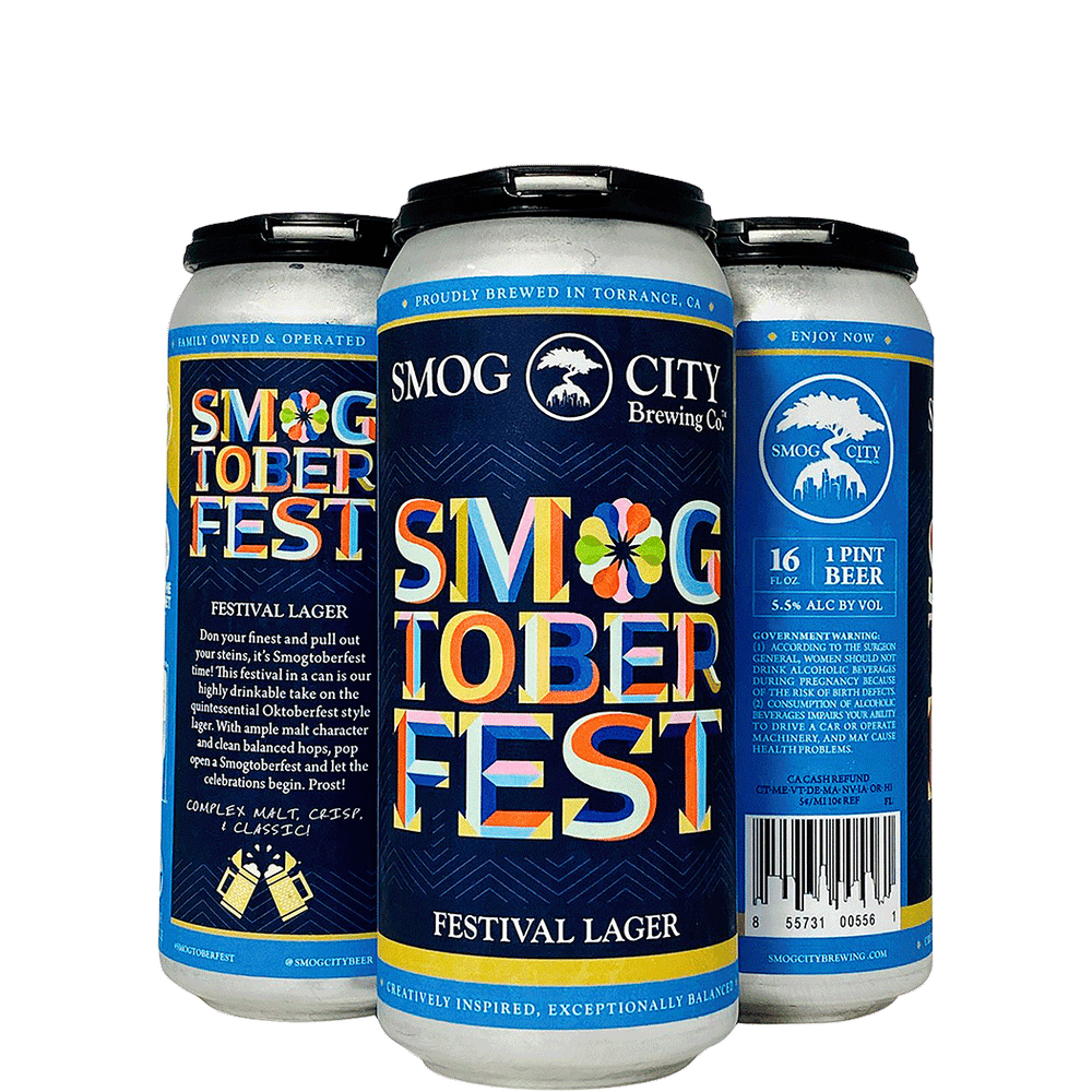 Smog City Smogtoberfest