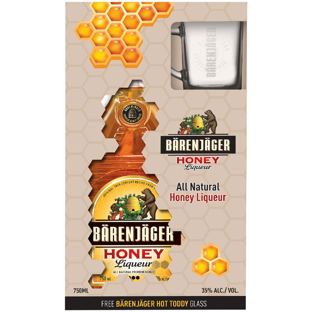 バレンイエガー　Barenjager Bärenjäger | The Original Honey Liqueur | New Website Coming