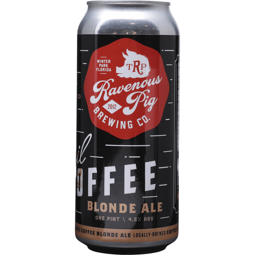 Ravenous Pig Foxtail Coffee Blonde Ale