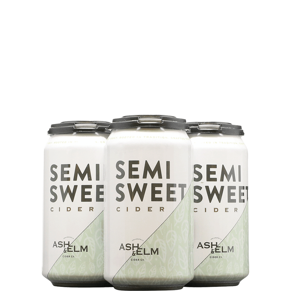 Ash & Elm Semi-Sweet