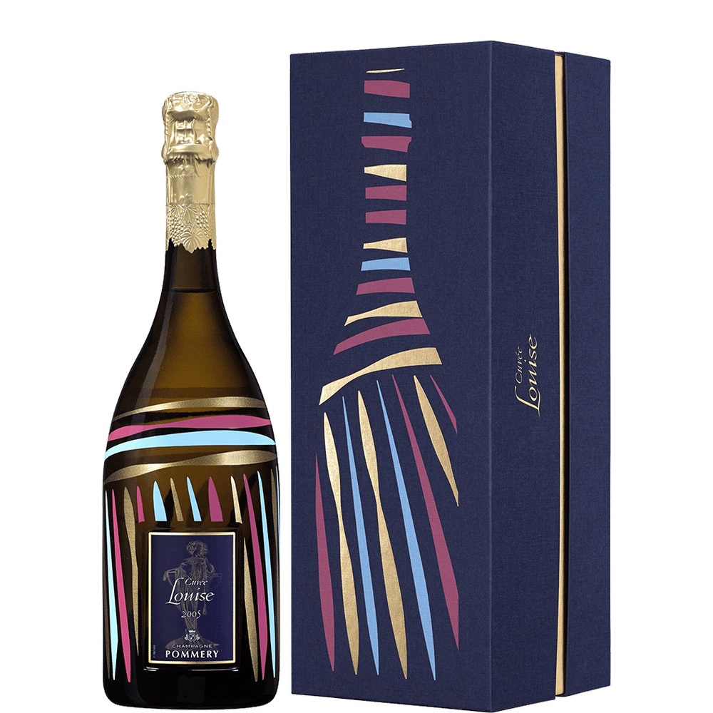 POMMERY Cuvee Louise ポメリー　キュヴェ ルイーズ 2005 Pommery Cuvee Louise Champagne | Total Wine & More