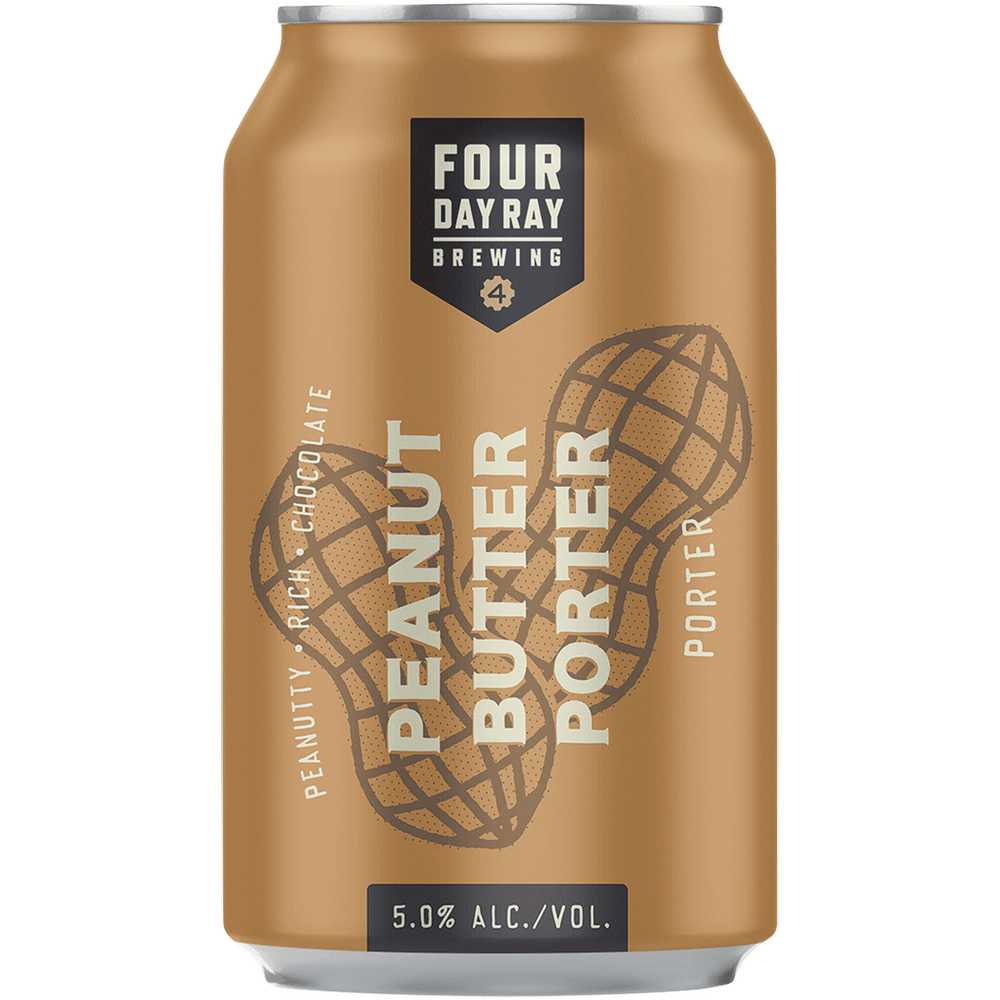 Four Day Ray Peanut Butter Porter