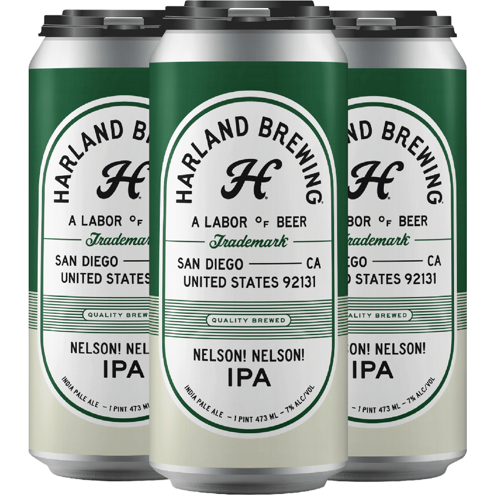 Harland Nelson!Nelson! IPA