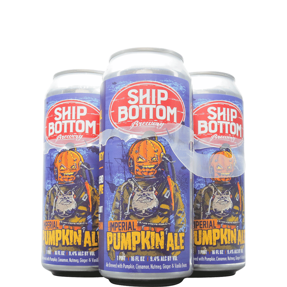 Ship Bottom Imperial Pumpkin Ale