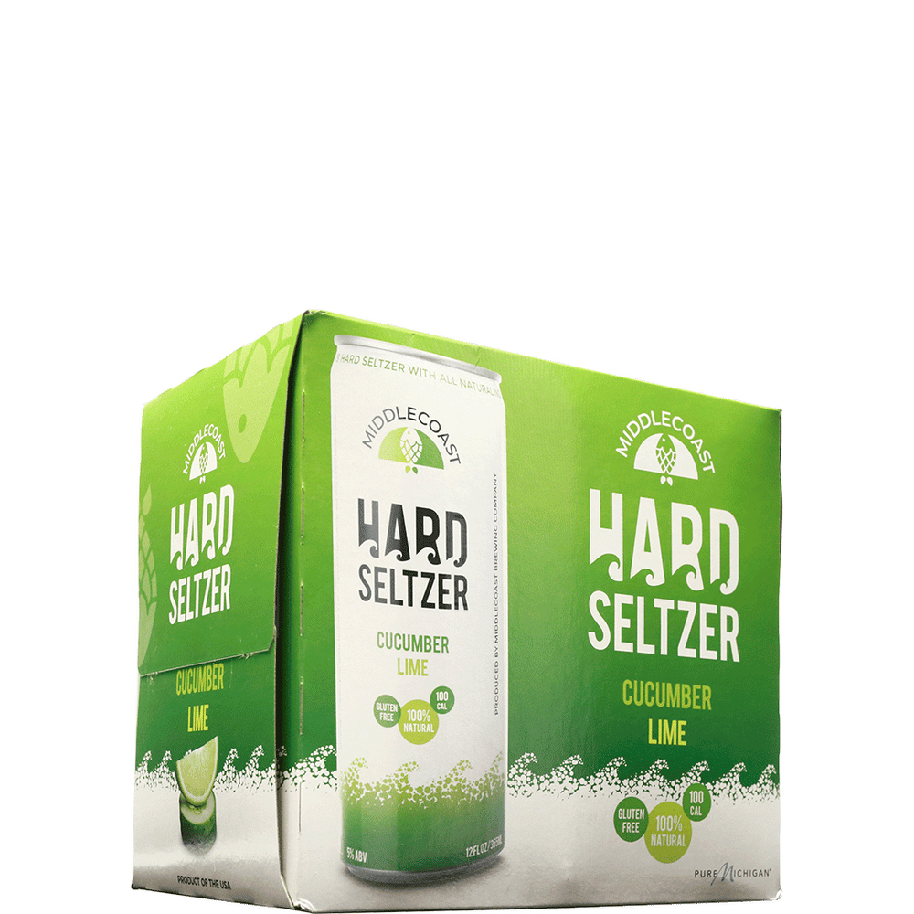 MiddleCoast Cucumber Lime Hard Seltzer