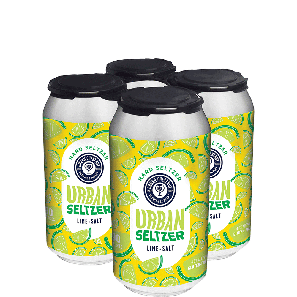 Urban Chestnut Urban Lime & Salt Hard Seltzer