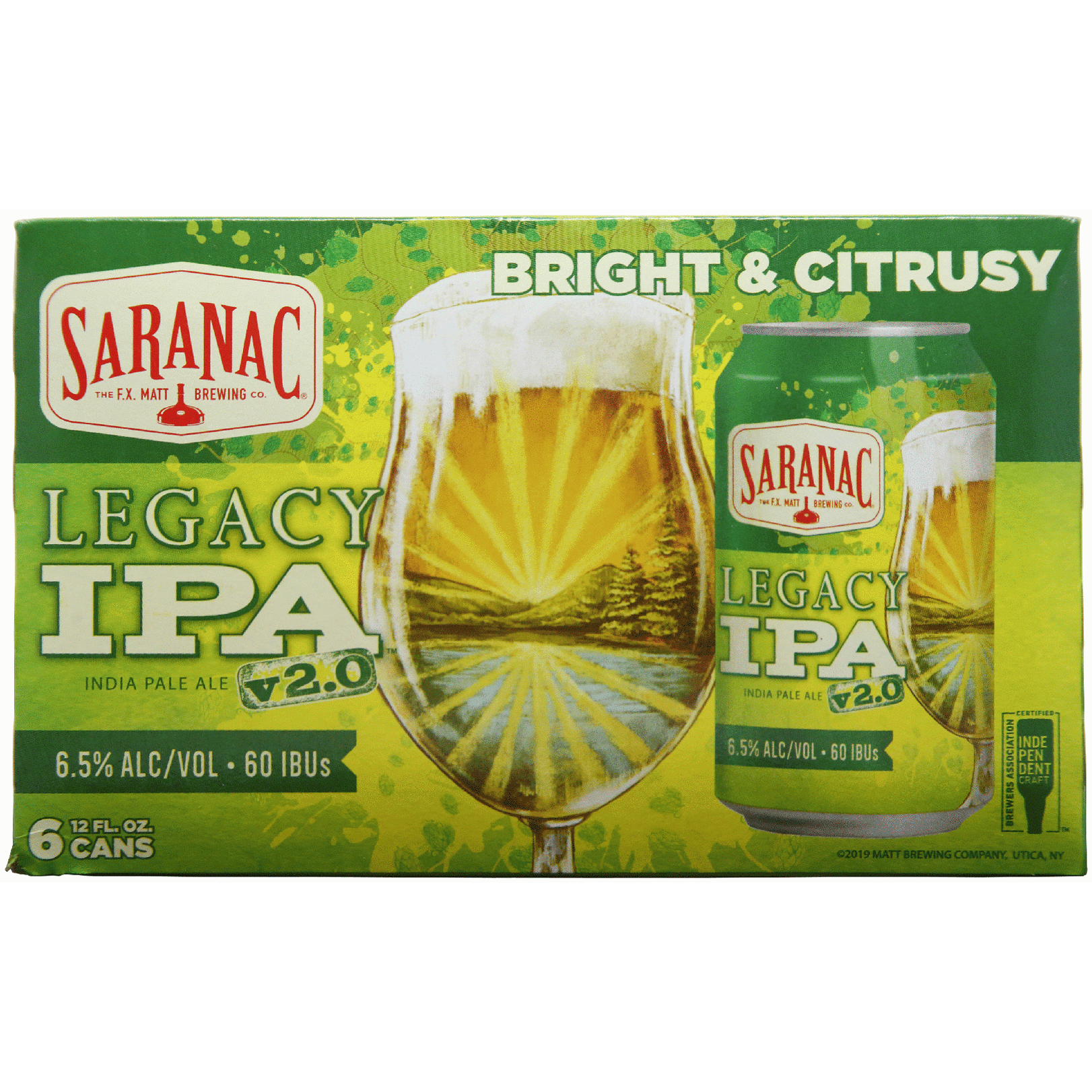 Saranac Legacy IPA