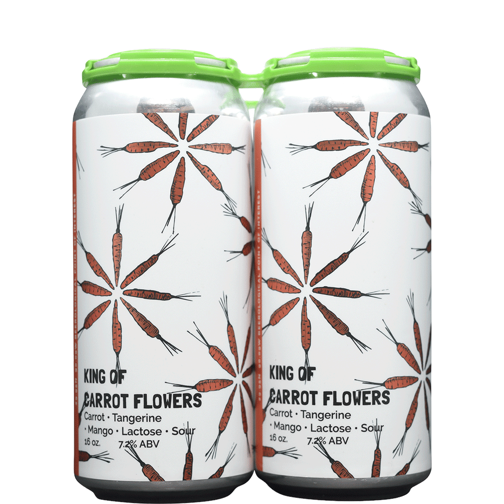 Zony Mash King of Carrot Flowers