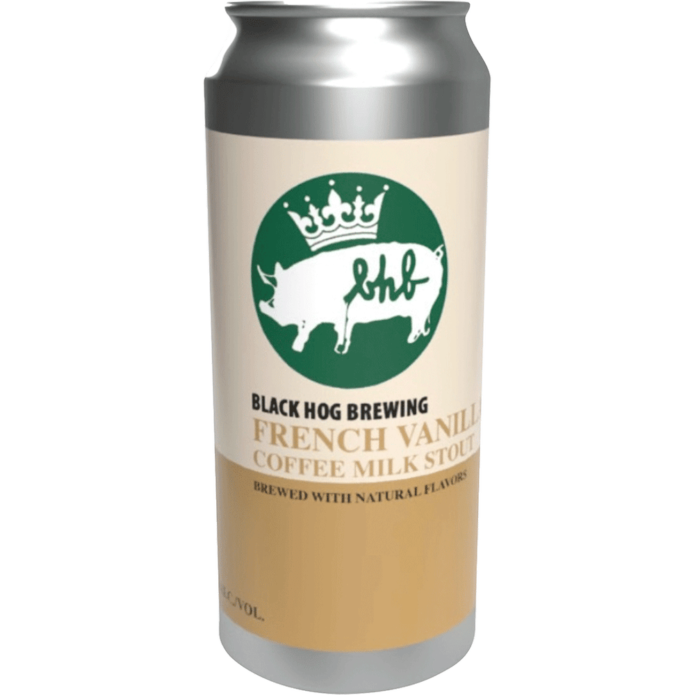 Black Hog French Vanilla Coffee Milk Stout