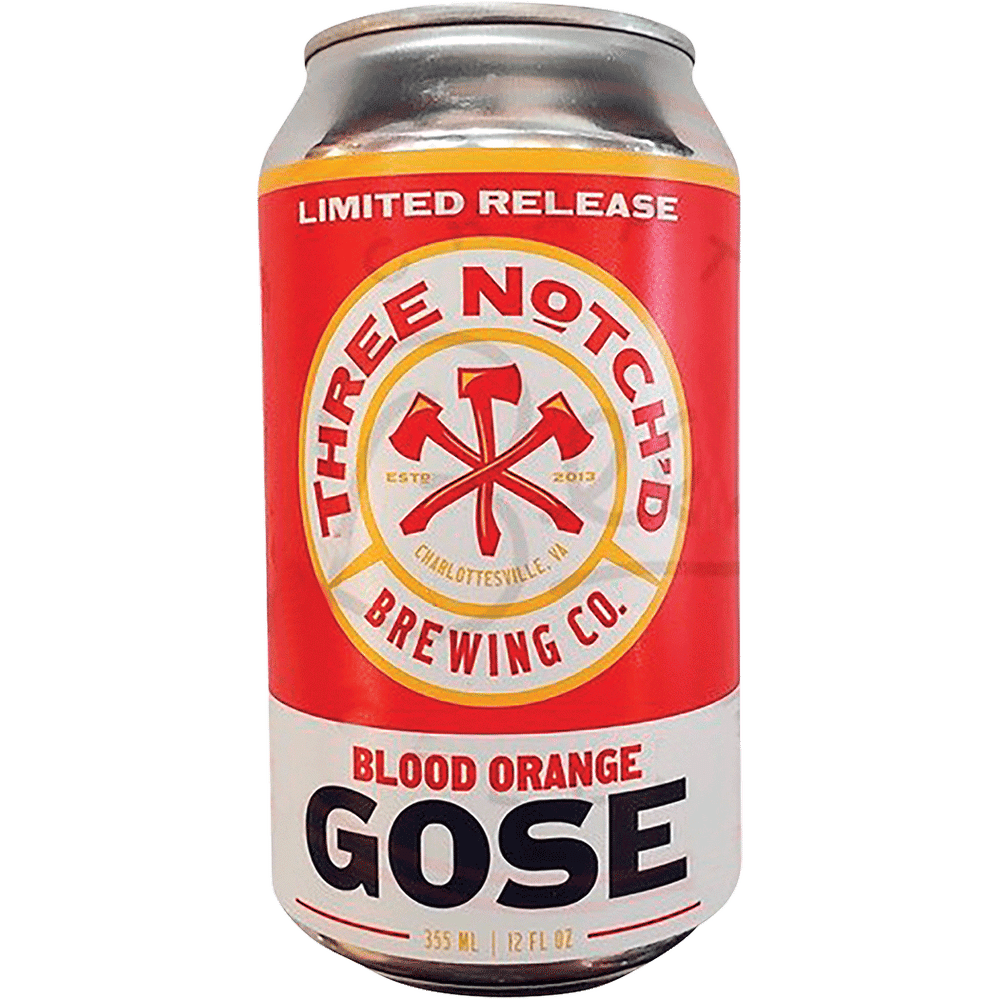 Three Notch'd Blood Orange Gose