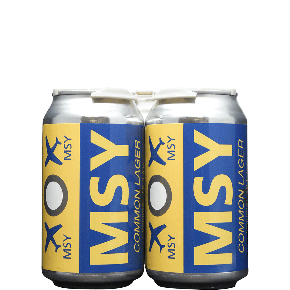 Second Line MSY Common Lager