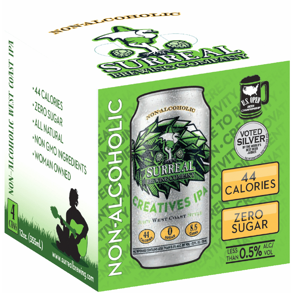Surreal Creatives Non-Alcoholic IPA