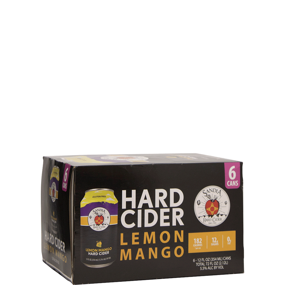 Sandia Lemon Mango Cider
